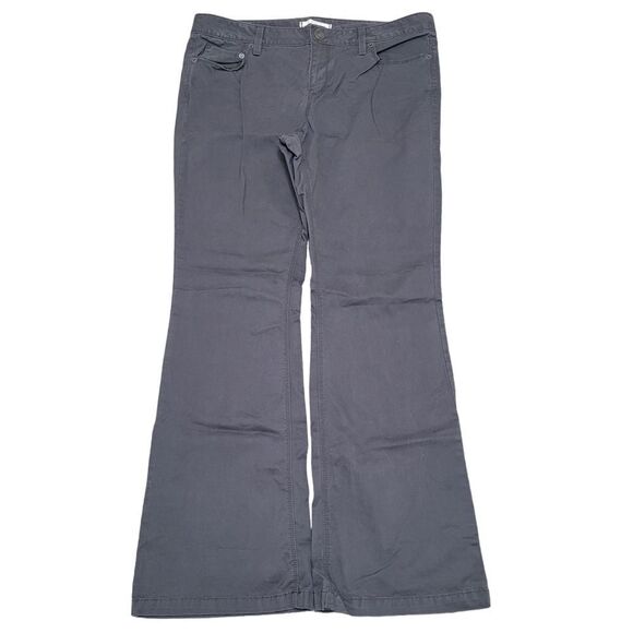Loft grey bootcut slacks - Picture 2 of 5